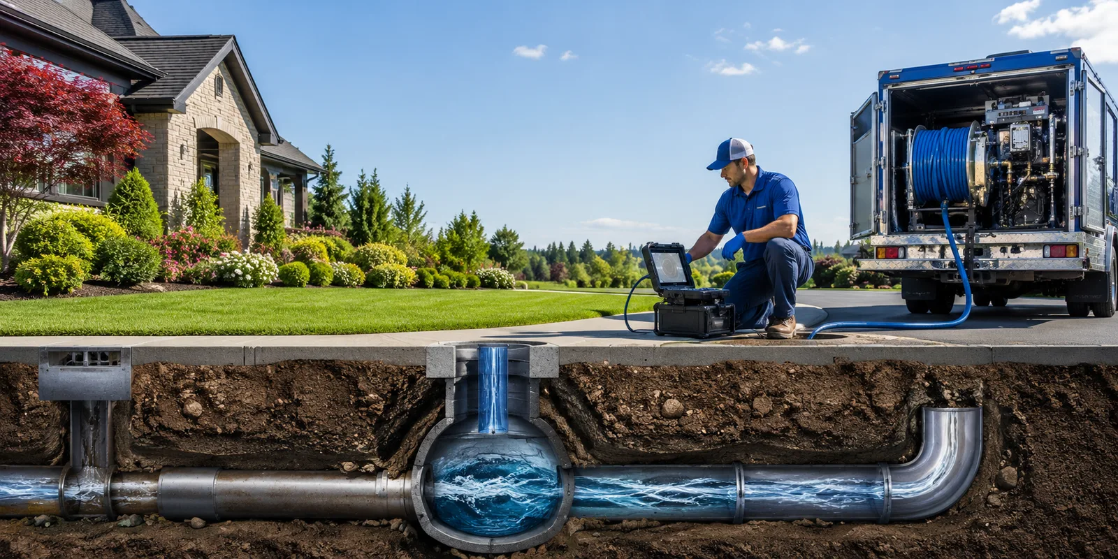 Drainage restoration information for Fairview, NC
