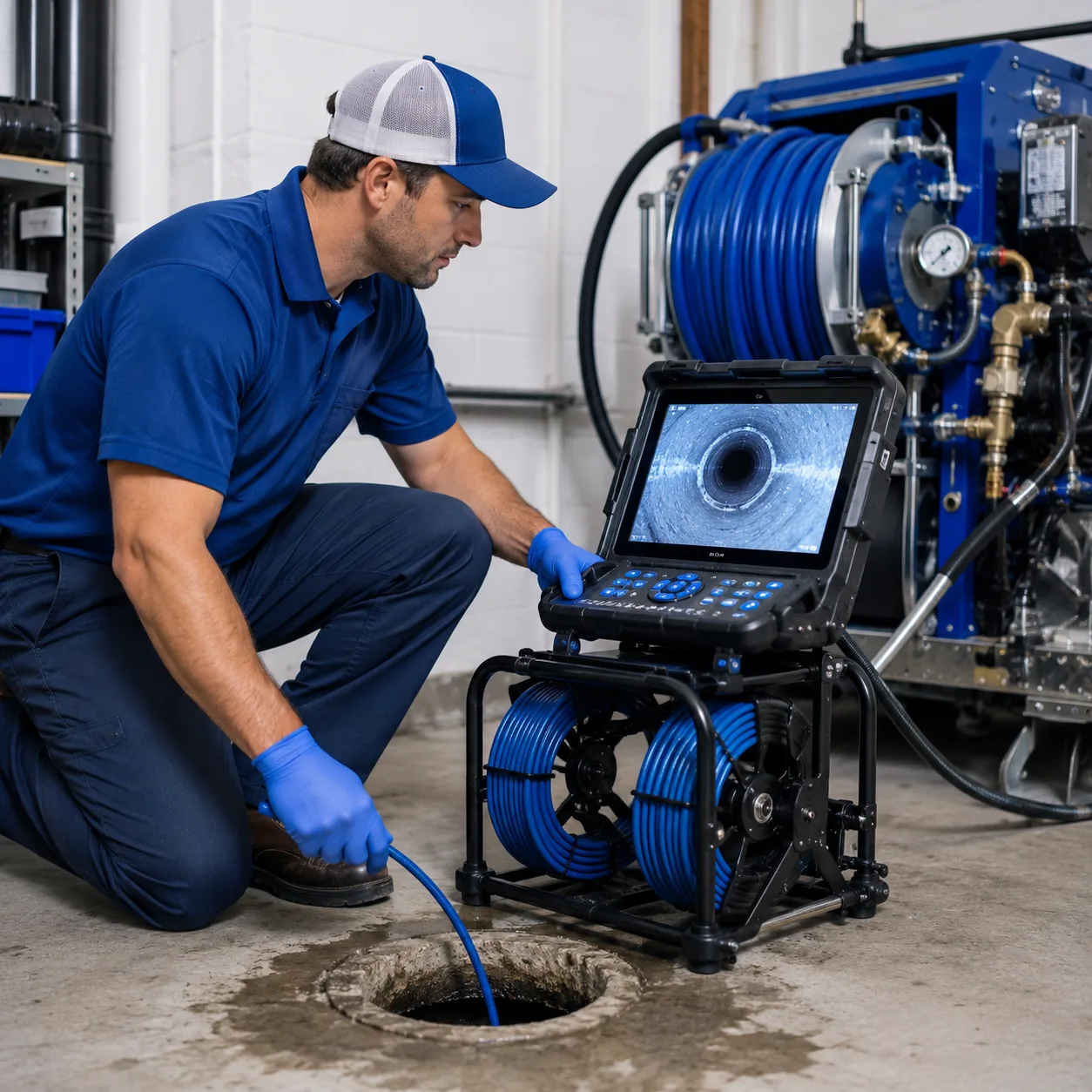 Drainage restoration professionals serving Fairview, NC